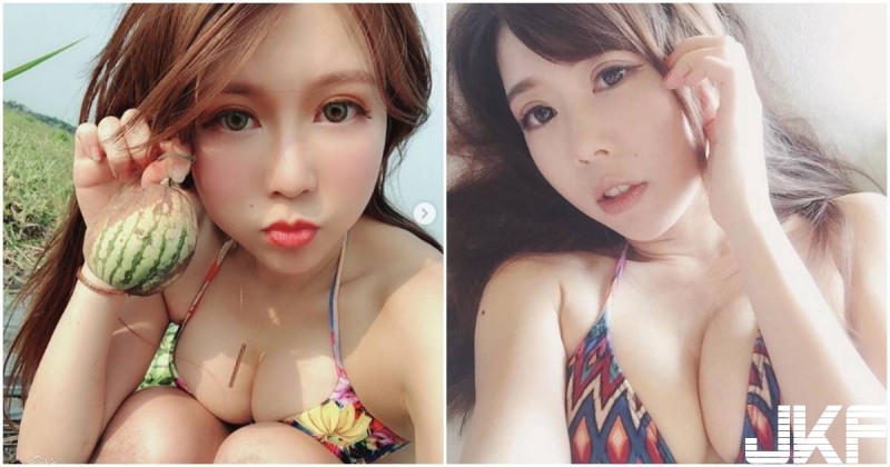 比基尼設計師「E奶超兇暴」，「渾圓大乳」比西瓜還要甜了！
