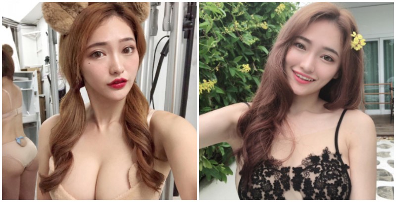 就是要人如其名，野性「巨乳正妹」奶妹狂傲雙峰讓你知道名字不是叫假的