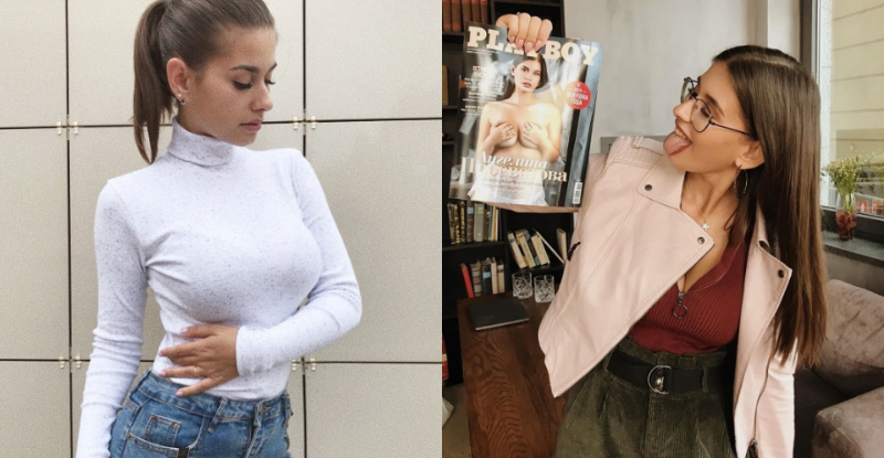 被開發了！俄羅斯氣質正妹首登成人雜誌　美乳解封「乳力全開」拚銷售～