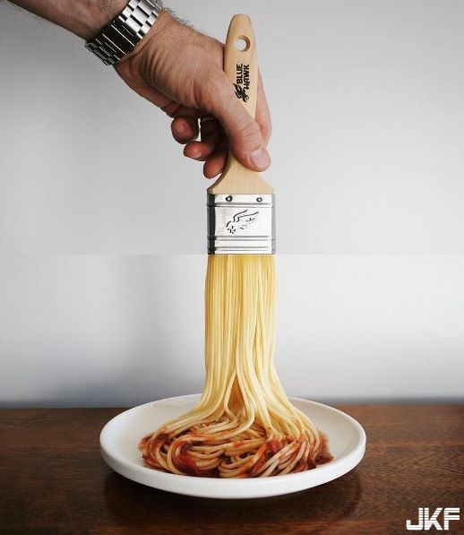 請相信你的眼睛多看幾秒！這些照片絕對沒有使用任何特效！