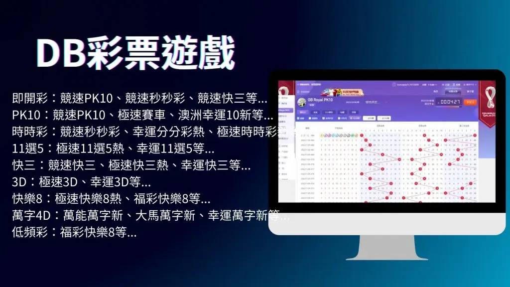 大发娱乐 DB快乐8全面解析:高频数字彩票开启全新娱乐体验