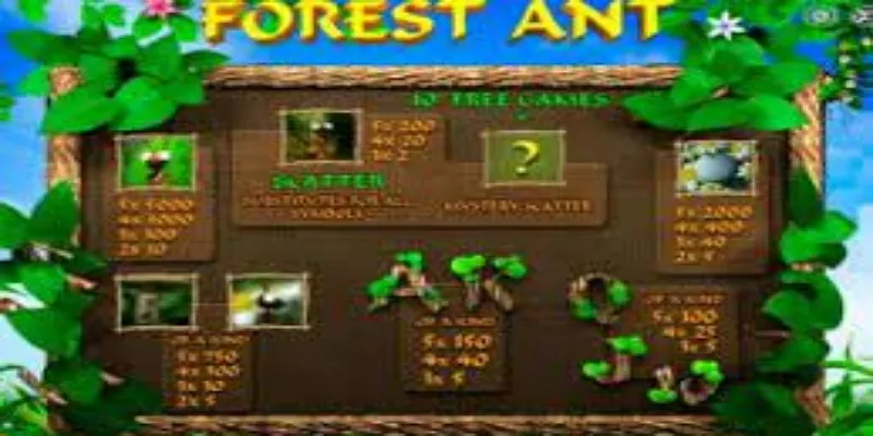 森林蚂蚁老虎机玩法解析：投注规则、奖金机制与RTP全解读