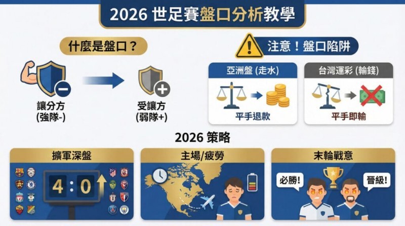 2026年大发体育足球盘口分析指南：如何读懂盘口变动