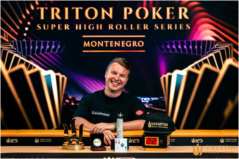 【EV扑克】Triton 黑山站 | Aleks Ponakovs 称霸十周年特别赛，狂揽300万美金！