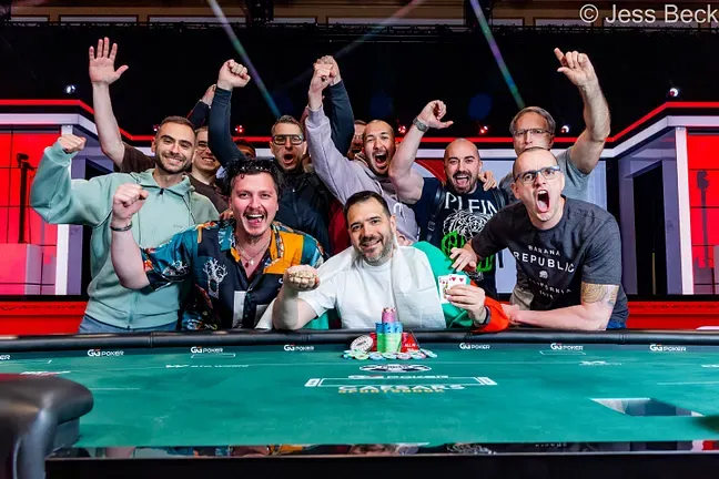 【EV扑克】2026 WSOP | 单挑之王归来:Dimitar Danchev连克七敌,拿下第二条金手链