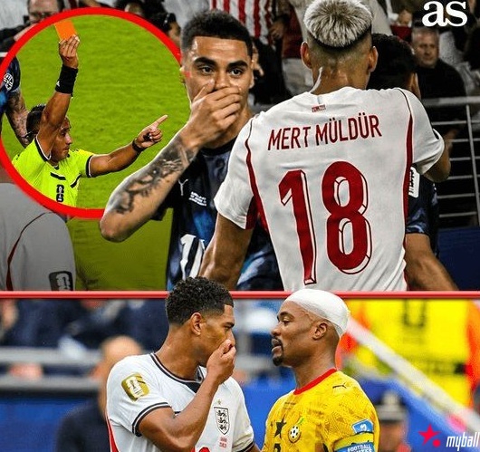 迈博体育 捂嘴双标？贝林厄姆逃红牌激怒巴拉圭，足协正式向FIFA申诉