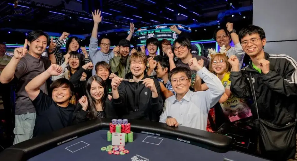 【EV扑克】日本扑克军团2026年WSOP爆发：3条金手链、300人包机远征，从个体突围到系统输出