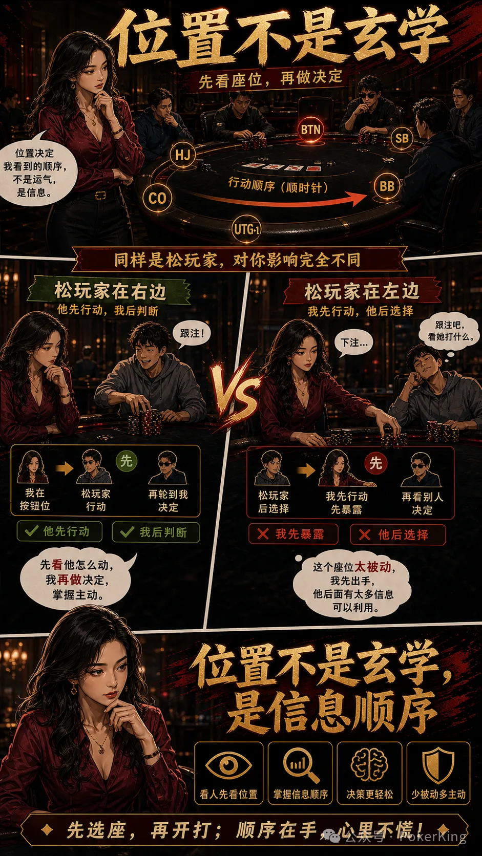 【EV扑克】坐下之前先看四个信号:位置选对了,牌还没发就少了一半难度