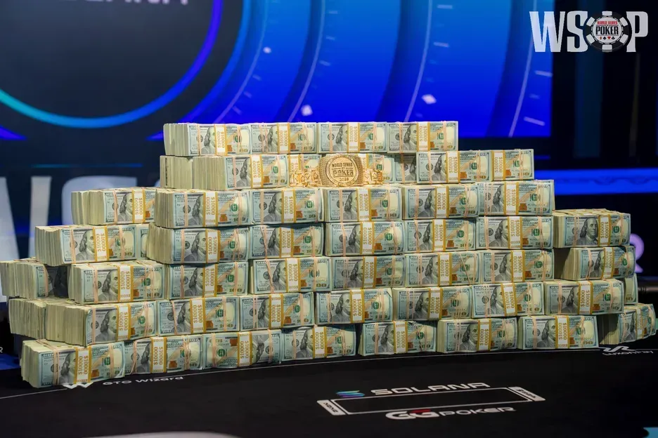 【EV扑克】2026WSOP数据盘点：中国选手数量排名全球第六，日本创历史