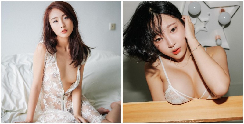 薄紗下全都看得見！女體攝影師鏡下若隱若現的「胴體誘惑」，美乳美尻看到飽！